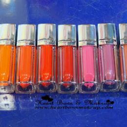 Swatch Book: All Maybelline Lip Polishes Swatches!