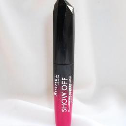 Rimmel London Apocalips/Showoff Lip Lacquer ' Apocaliptic ' Review, Swatches & Pictures
