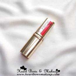 L'Oreal Paris Color Riche Intense Matte Lipstick Pink Passion Review & Swatches- The Best Pinky Coral Lipstick!