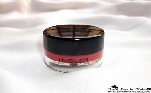 Inglot AMC Cream Blush 83 Review, Swatches & Pictures