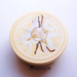The Body Shop Vanilla Bliss Body Butter Review
