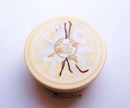 The Body Shop Vanilla Bliss Body Butter Review The Body Shop Vanilla Bliss Body Butter Review