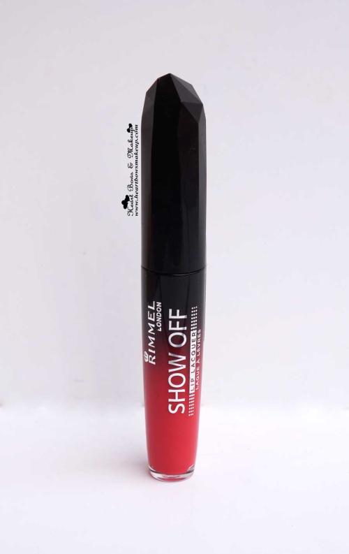 Rimmel London Apocalips /Showoff Lip Lacquer Aurora Review, Swatches & Pictures