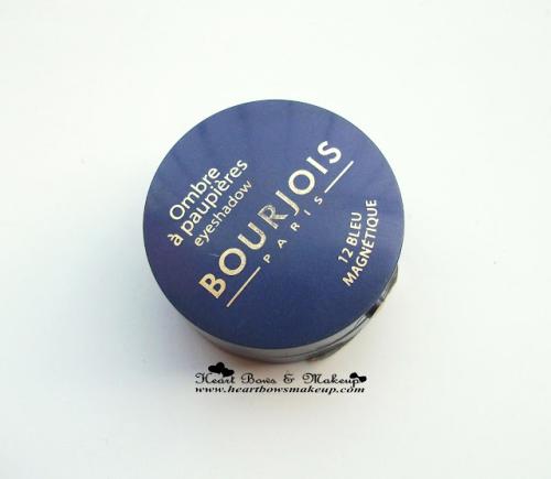 Bourjois Ombre à paupières Eye Shadow 12 Bleu Magnetique Review, Swatches & Pictures Bourjois Ombre à paupières Eye Shadow 12 Bleu Magnetique Review, Swatches & Pictures