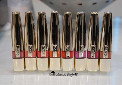 All L’Oreal Paris Shine Caresse Lip Glosses Swatches: Lolita Venus Bella Faye Juliette Milady Eve Pretty Woman All L’Oreal Paris Shine Caresse Lip Glosses Swatches: Lolita Venus Bella Faye Juliette Milady Eve Pretty Woman