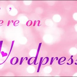 My Shift To WordPress & A Giveaway Announcement!