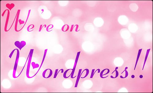 My Shift To WordPress & A Giveaway Announcement!