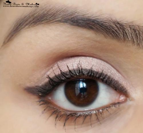 Lakme Eyeconic Brown Kajal Review & Swatches
