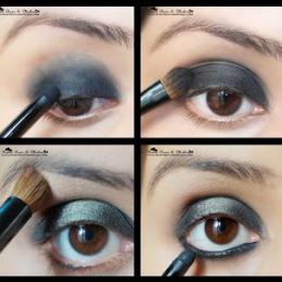 Green Smokey Eye Makeup Step By Step Tutorial: New Year's Eve Party Makeup
