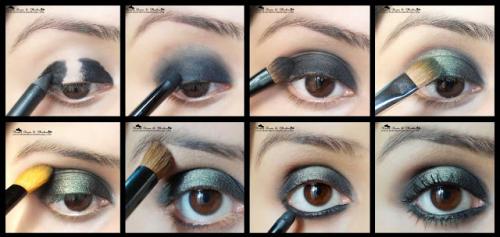 Green Smokey Eye Makeup Step By Step Tutorial: New Year’s Eve Party Makeup