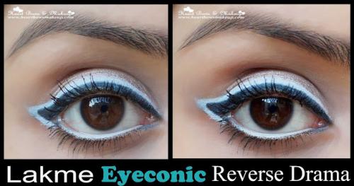 Lakme Eyeconic White Kajal Review, Swatches & Eyemakeup Lakme Eyeconic White Kajal Review, Swatches & Eyemakeup