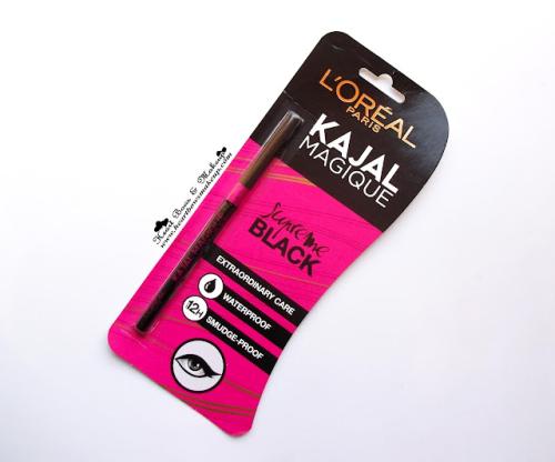 L’Oreal Paris Kajal Magique Review, Swatches & Pictures L’Oreal Paris Kajal Magique Review, Swatches & Pictures