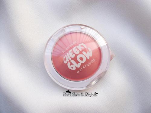 Maybelline Cheeky Glow ‘Peachy Sweetie’ Blush Review : The Best Blush For Beginners & College Go-ers!