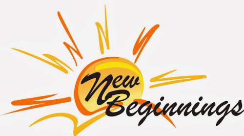 To New Beginnings…! To New Beginnings…!