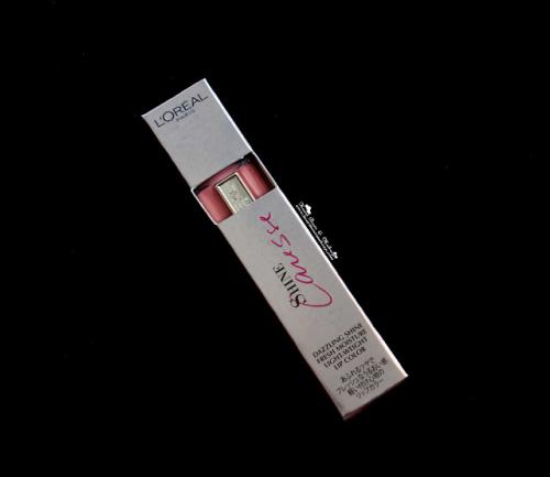 L’Oreal Paris Shine Caresse in Venus Review & Swatches L’Oreal Paris Shine Caresse in Venus Review & Swatches