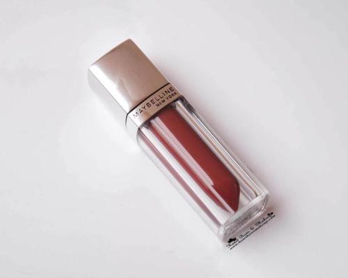 Maybelline Lip Polish Glam 13 Review: The Best Nude Lipgloss!