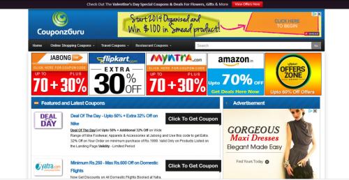 Shop wisely by using CouponzGuru! Shop wisely by using CouponzGuru!