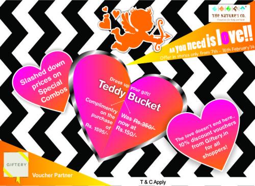 Valentine’s Day Offers at TNC