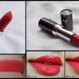 Faces Glam On Lipstick 'Fallen For A Kiss' Review & Swatches