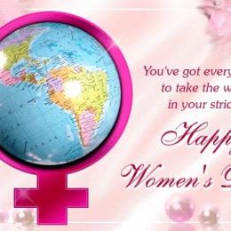 Happy Women's Day- A choice you make can inspire millions!