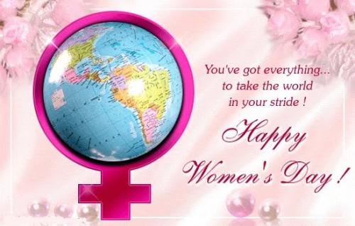 Happy Women’s Day- A choice you make can inspire millions!