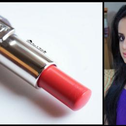 L'Oreal Rouge Caresse Lipstick 301 Dating Coral Review & Swatches