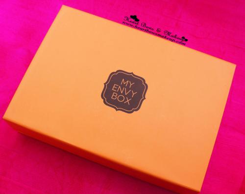 My Envy Box March Review & Products My Envy Box March Review & Products