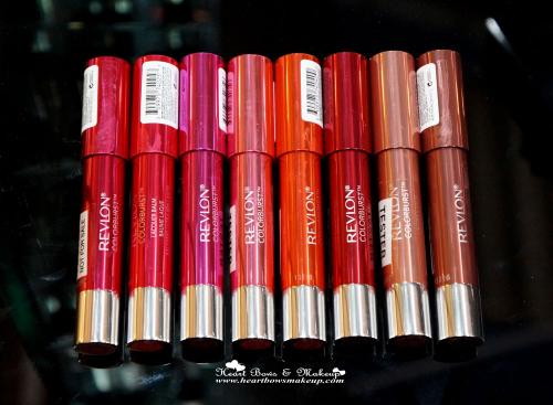 Revlon Colorburst Lacquer Balm Swatches & Price in India Revlon Colorburst Lacquer Balm Swatches & Price in India