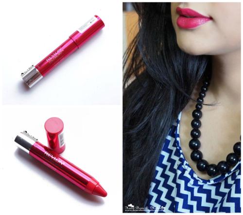Revlon Colorburst Lacquer Balm 215 Vivacious Review & Swatches Revlon Colorburst Lacquer Balm 215 Vivacious Review & Swatches