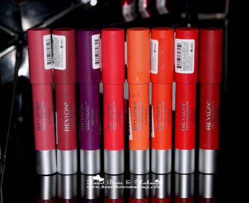 Revlon Colorburst Matte Balm Swatches & Price India Revlon Colorburst Matte Balm Swatches & Price India