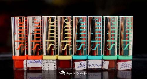 Bourjois Shine Edition Lipstick Swatches & Price in India Bourjois Shine Edition Lipstick Swatches & Price in India