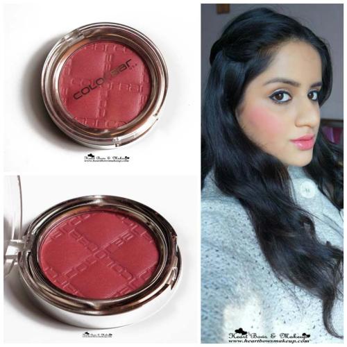 Colorbar Cheek Illusion Blush Everything’s Rosy Review & Swatches Colorbar Cheek Illusion Blush Everything’s Rosy Review & Swatches