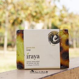 Iraya Green Tea Soap Review & Price in India