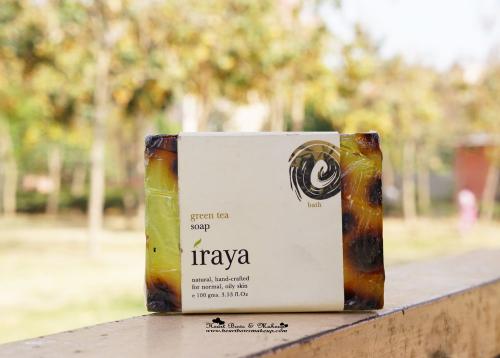 Iraya Green Tea Soap Review & Price in India