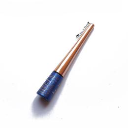 Lakme Fantasy Shimmer Eyeliner Glimmer Blue Review, Swatches & Eye Makeup