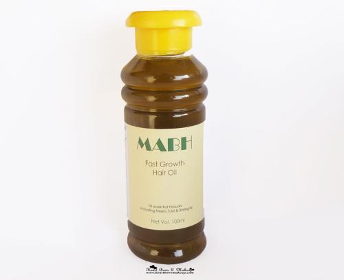 MABH Fast Growth Hair Oil Review-  An Oil That Actually Works!