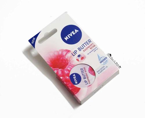 Nivea Lip Butter Raspberry Rose Review