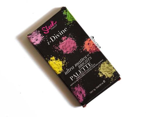 Sleek I Divine Ultra Mattes V1 Brights Eyeshadow Palette Review & Swatches