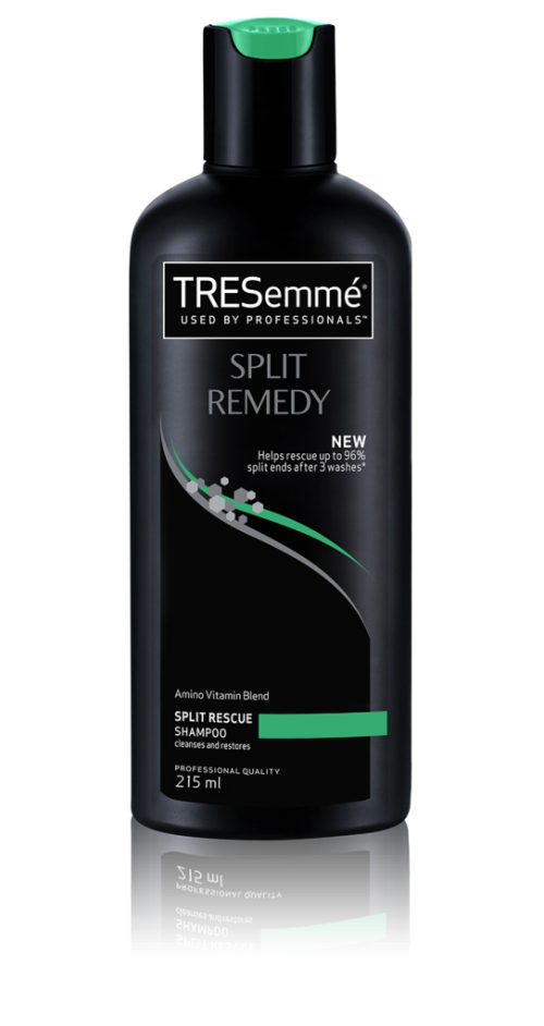 Salon Gorgeous, Split-End Rescued tresses with the new TRESemmé Split Remedy Range