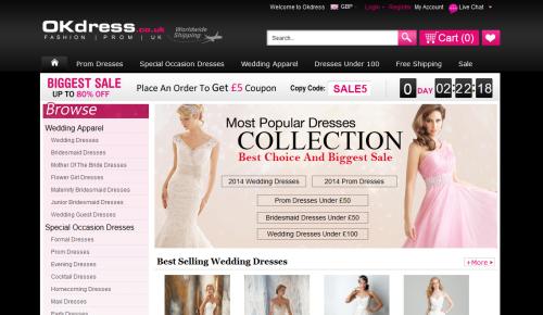 Okdress Website Review: A Fashionista’s Candy Land!