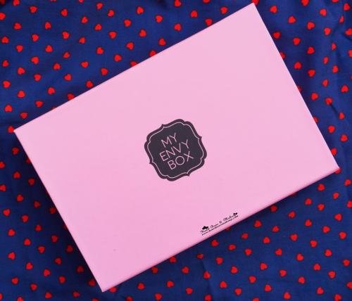 My Envy Box April Products & Review