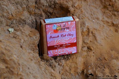 Burst Of Happyness French Red Clay Soap Review: A Great Product For Tan Removal! Burst Of Happyness French Red Clay Soap Review: A Great Product For Tan Removal!