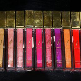 New Faces Canada Glam On Lipgloss Swatches & Price 