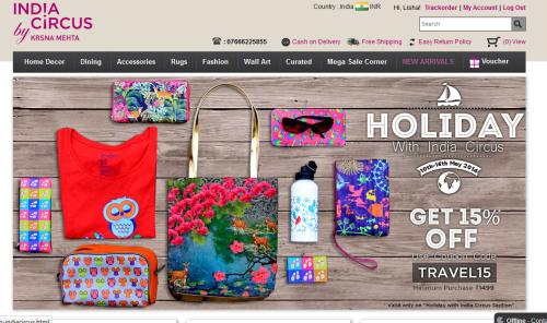 India Circus Website Review & Haul India Circus Website Review & Haul