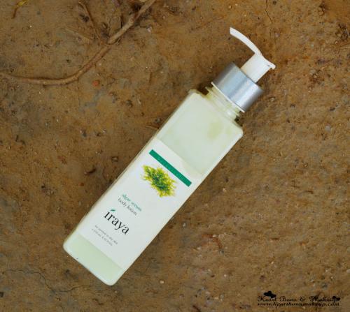 Iraya Algae Serum Body Lotion Review- The Perfect Body Lotion For Summers!