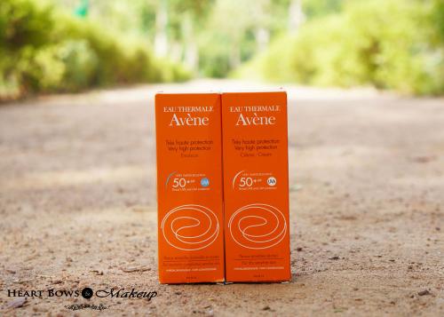 Avene Very High Protection SPF 50+ Emulsion & Cream Review Avene Very High Protection SPF 50+ Emulsion & Cream Review