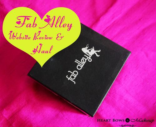 Get Fabulous With Faballey: Website Review & Haul!