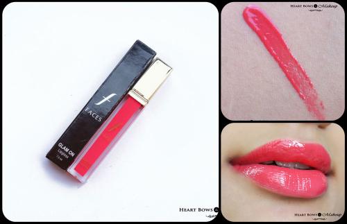 Faces Canada Glam On Lipgloss Zing Pink Review & Swatches Faces Canada Glam On Lipgloss Zing Pink Review & Swatches