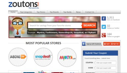Zoutons Website Review: One Stop Shop For Tempting Discounts! Zoutons Website Review: One Stop Shop For Tempting Discounts!
