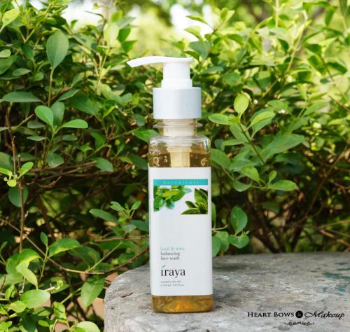 Iraya Basil & Mint Balancing Face Wash Review